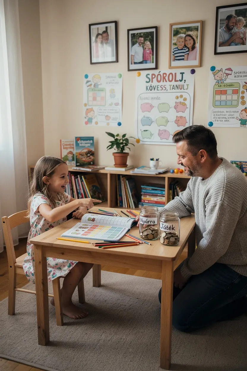 Pénzügyi tudatosság fejlesztése, útmutatók és források a magyar közönség számára.