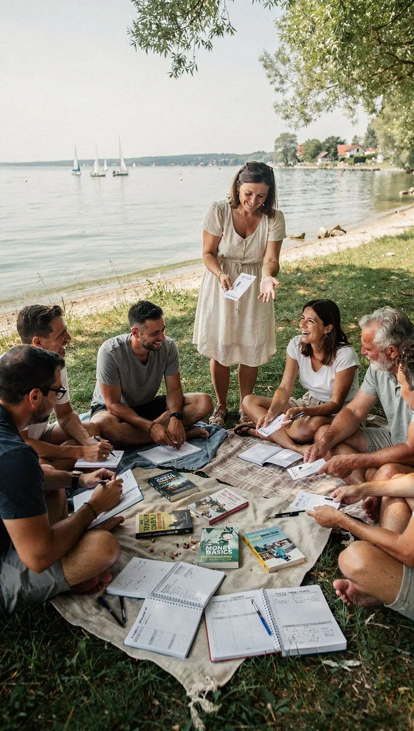 Pénzügyi tervezés könyvek a költségvetés kezelésének elsajátításához.